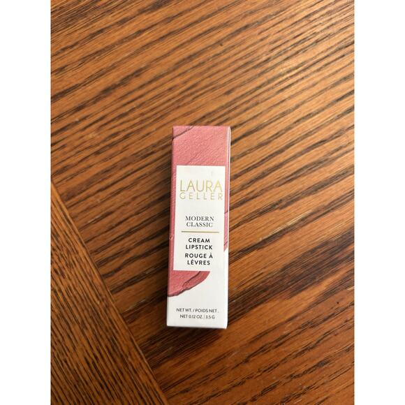 Laura Geller NIB Modern Classic Cream Lipstick in Pink Passion‎ Full Size - Picture 1 of 6